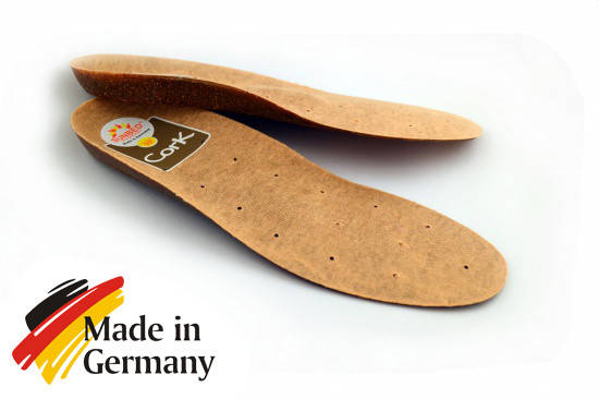 

Ортопедическая каркасная стелька Spannrit Sunbed Cork 550