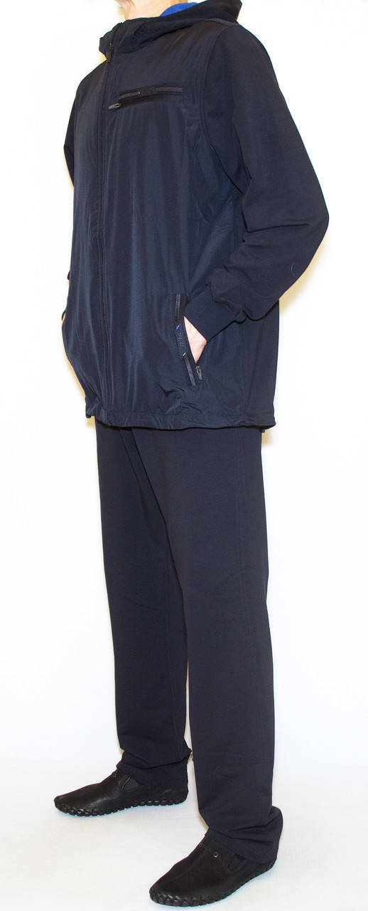 

Спортивний чоловічий костюм Avic (L-3XL) 4090 XXL, Темно-синий