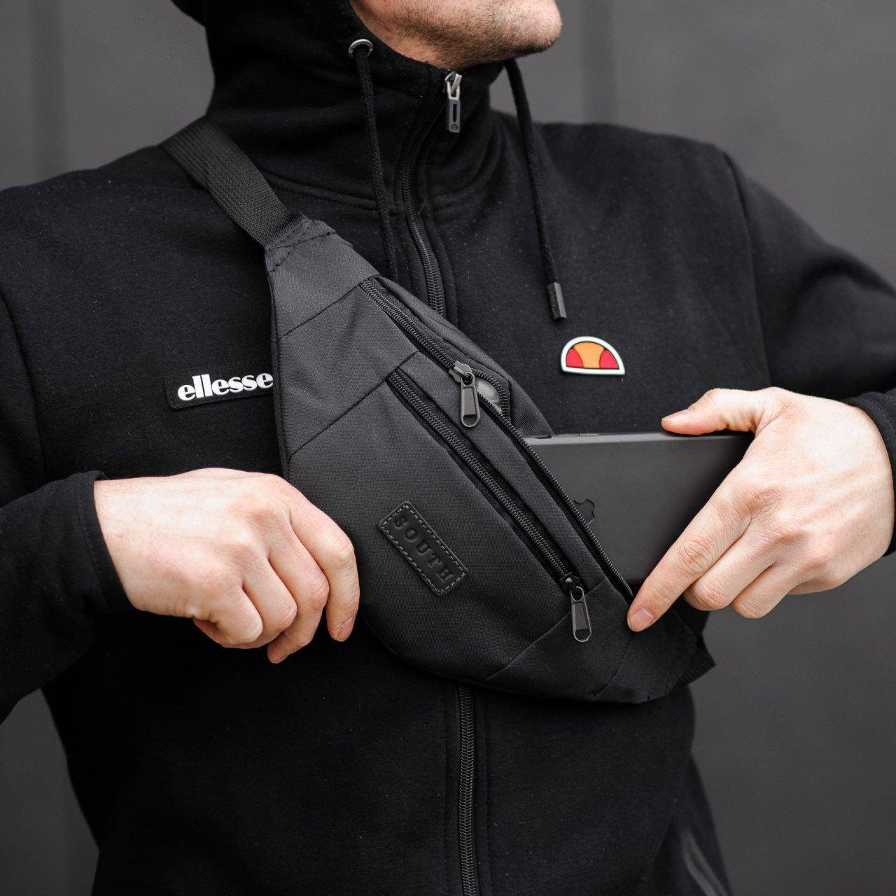 

Бананка South Classic black, Черный