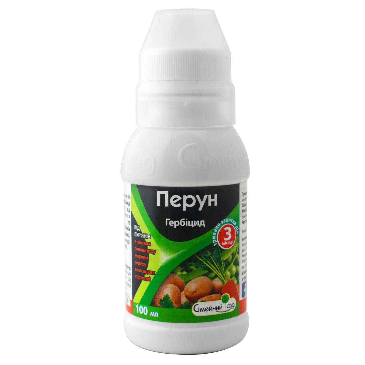 

Гербицид Перун 100 мл Сімейний сад