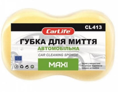 

CL-413 Губка для миття автомобільна MAXI 243/160/70 CarLife