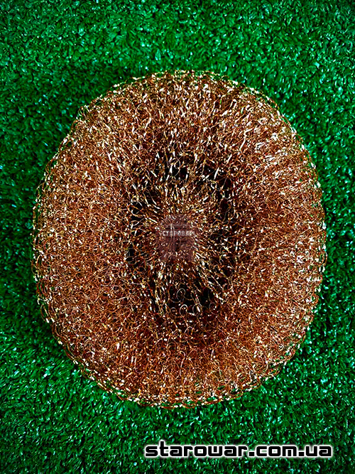 

Мочалка медная, Красный