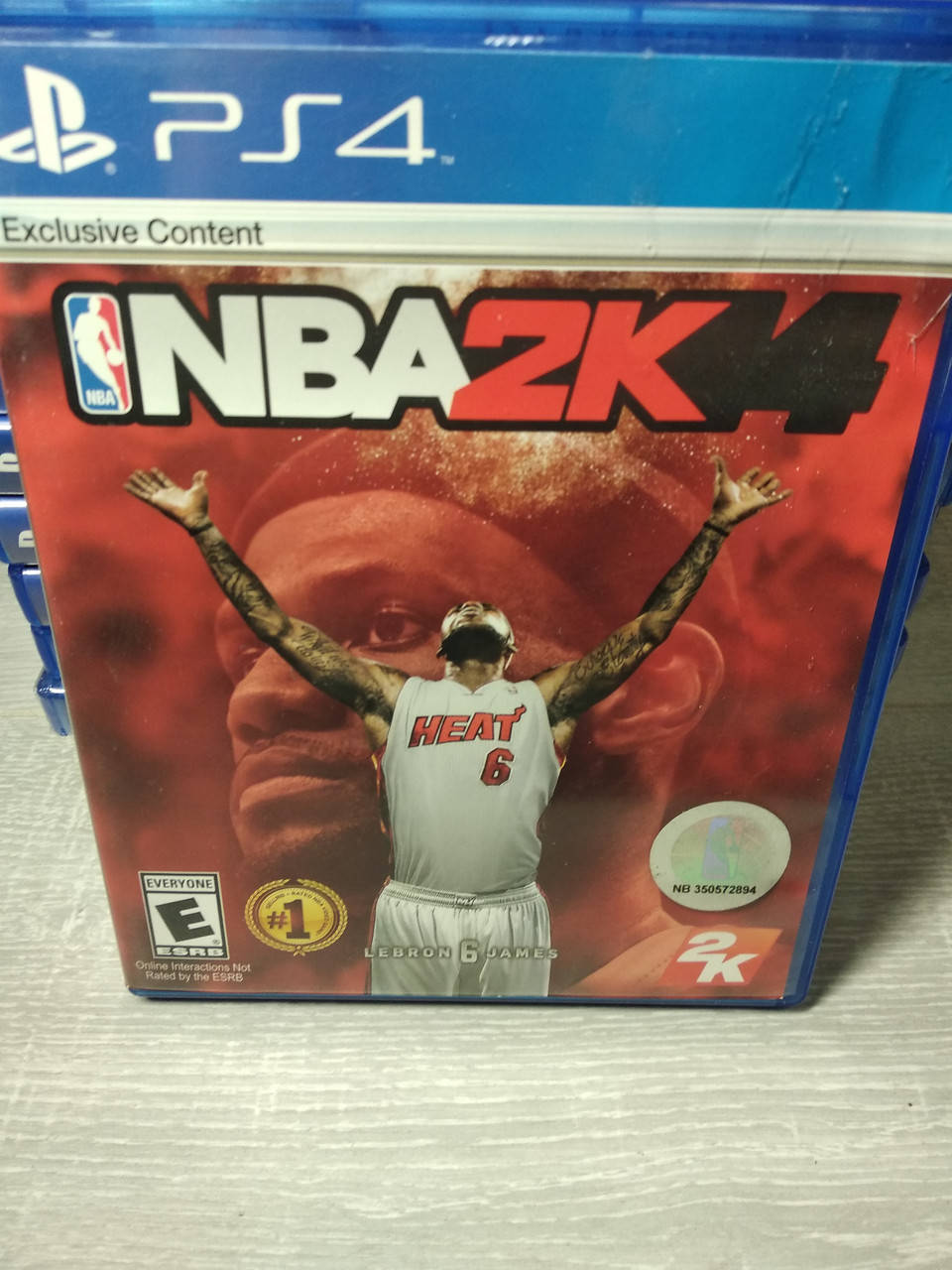 

Диск с игрой Баскетбол NBA 2K14 (PS4) для Playstation 4