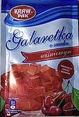 

Желе (Galaretka) зі смаком вишні Kraw Pak Польща 70г
