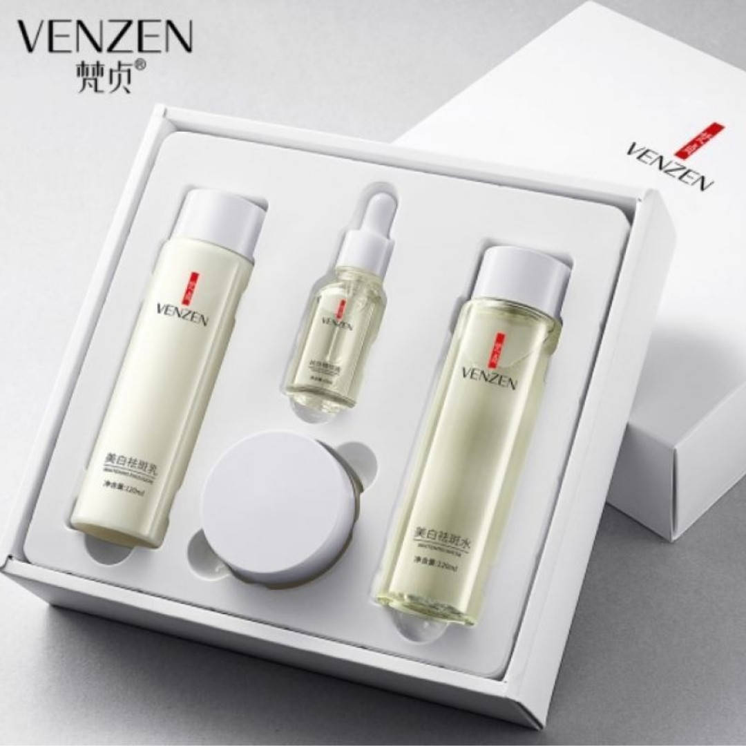 

Набор косметических средств по уходу за кожей лица Venzen 4 предмета