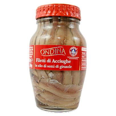 

Анчоуси Ондіна Ondina 160/84g 12шт/ящ (Код : 00-00006333)