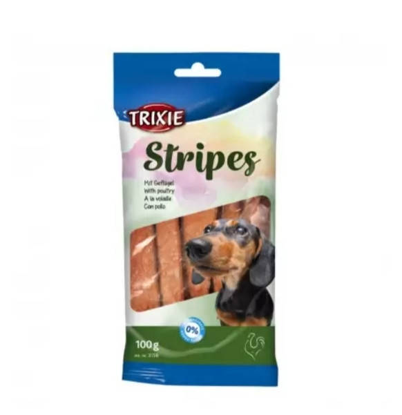 

Лакомство для собак Trixie Rotolines с курицей 12 шт 120 г 3156 08.23