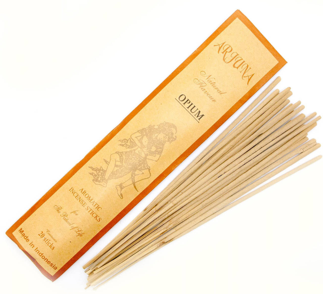 

Opium (Опиум)(Arjuna) пыльцовое благовоние (Индонезия)
