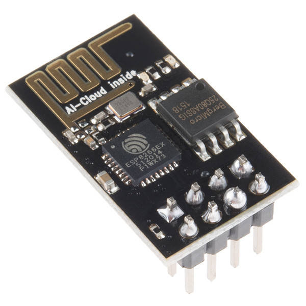 

WIFI беспроводной приемопередатчик ESP8266 (ESP-01)