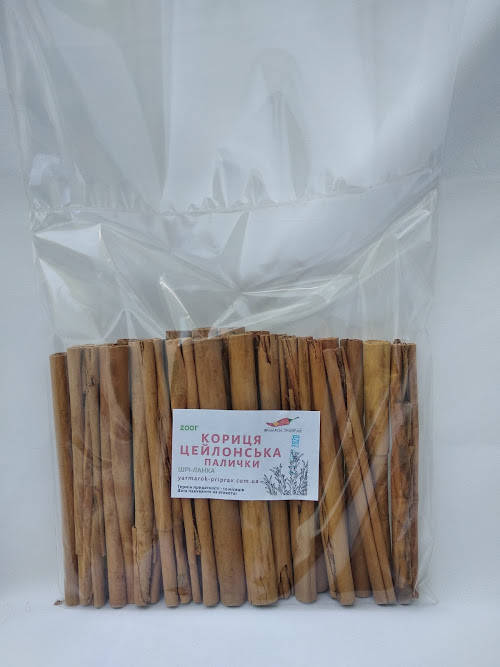 

Корица палочка Цейлонская (настоящая корица), 200г