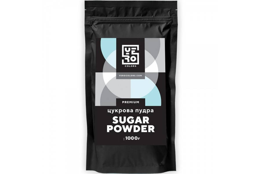 

Сахарная пудра YERO COLORS (без крахмала) - 1 кг.