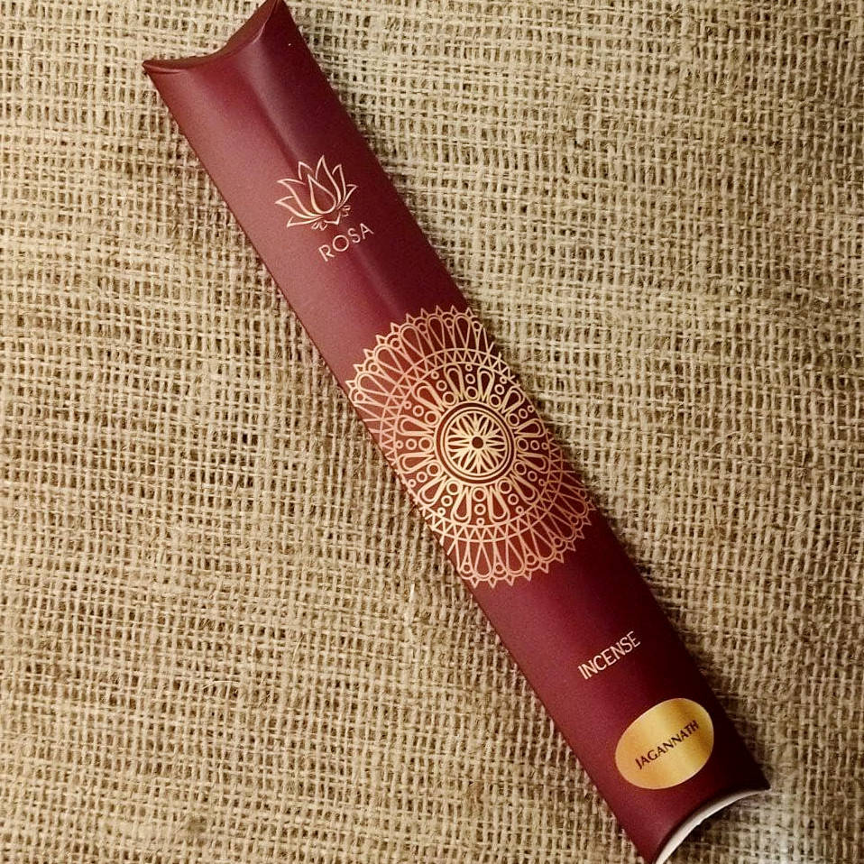 

Благовония Джаганнатх (Jagannath Masala Inscense, Rosa Pharm), 10 аромапалочек