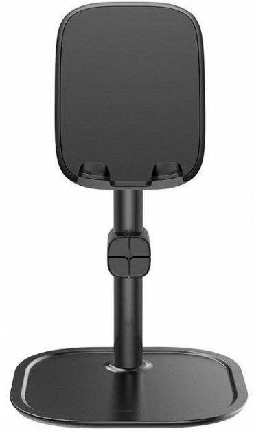 

Кріплення для телефону Baseus literary youth desktop bracket black (SUWY-01), Черный
