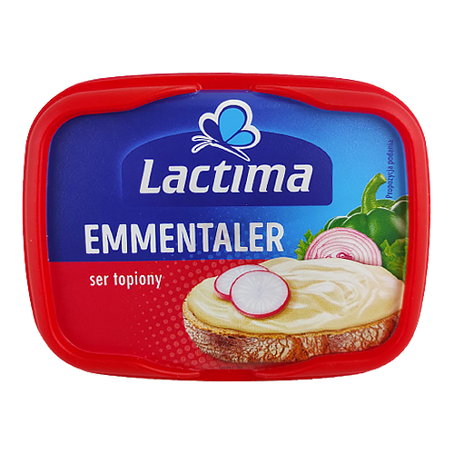 

Крем-сир Лактіма Емменталер Lactima Emmentaler 130g 12шт/ящ (Код : 00-00004301)