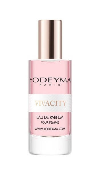 

Женские духи Yodeyma vivacity 15 ml (без коробки і кришки)