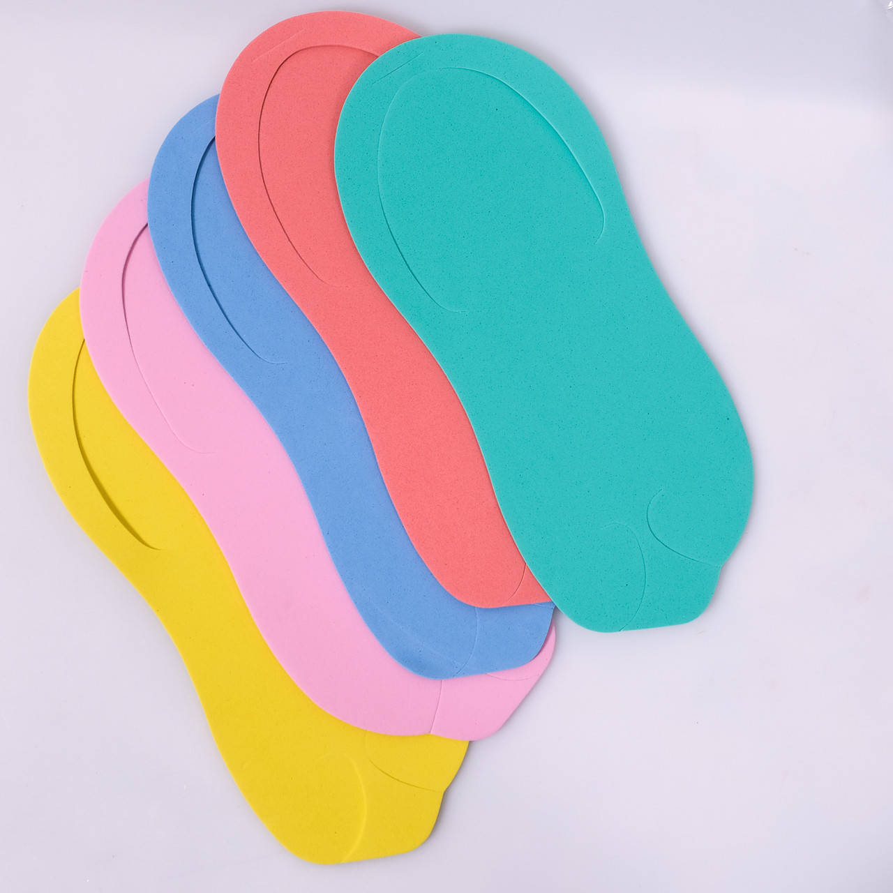 

Одноразовые тапочки для салонов 12 пар в упаковке