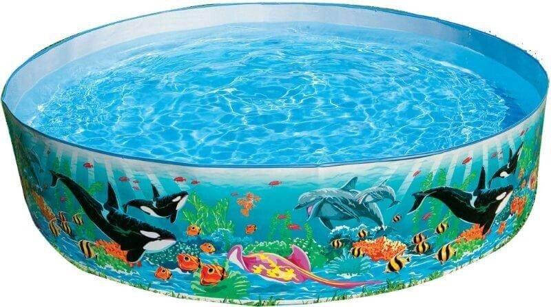 

Каркасный бассейн Intex Коралловый риф 58472NP