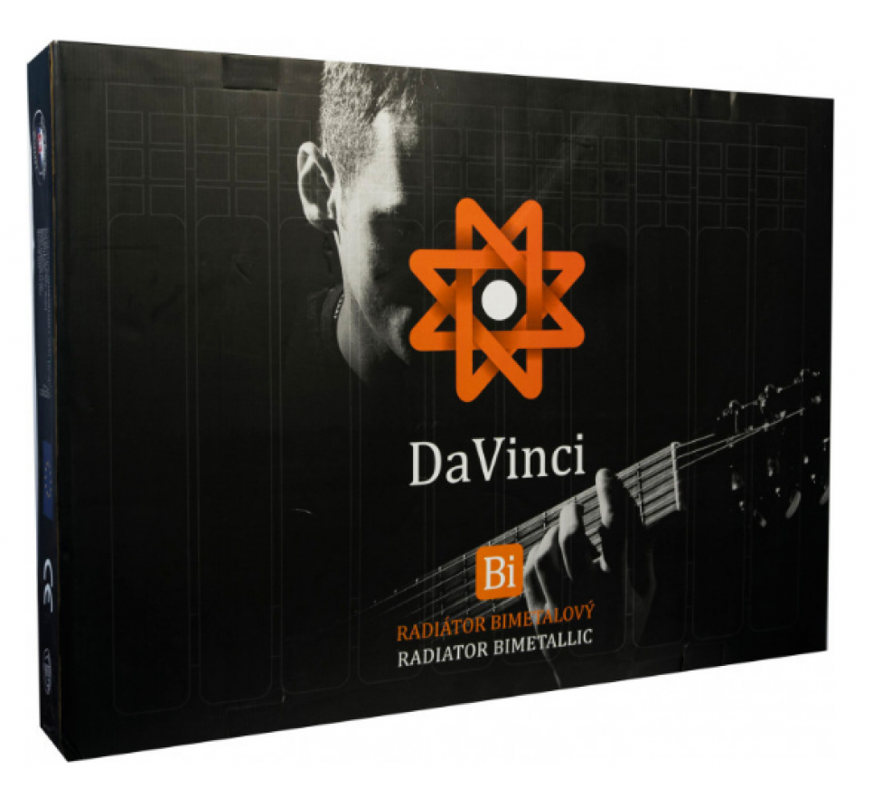 

Радиатор биметаллический DaVinci 500/100