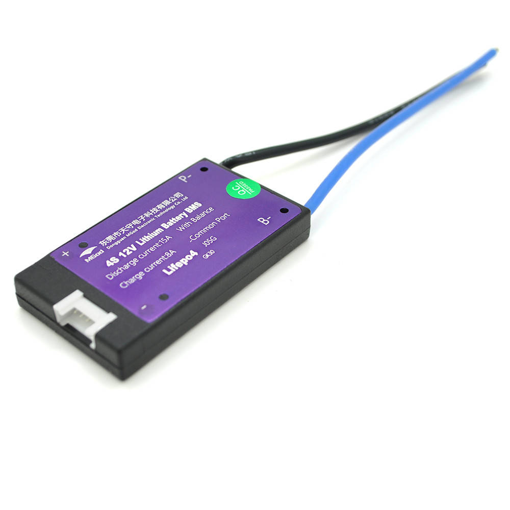 

BMS плата MGod LiFePO4 12V 4S 15A симметрия