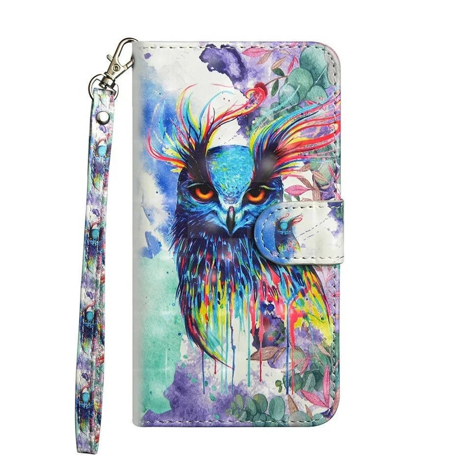 

Чехол-книжка Color Book для Huawei P Smart Plus 2019 / Honor 10i Сова (arbc6667)