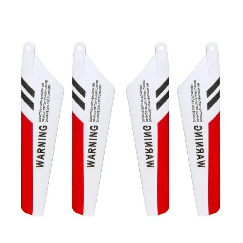 

Комплект лопастей на вертолет Syma S107 S107G S107C S108G S109G Красные