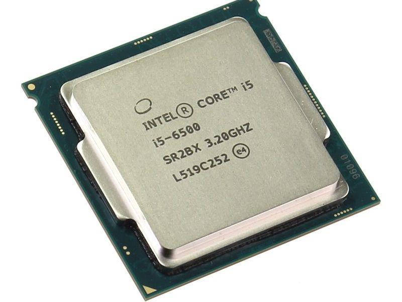 

БУ Процессор Intel Core i5-6500 (S1151/4x3.2GHz/8GT/s/6MB/65 Вт/BX80662I56500)