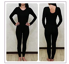 

Р-р 104-164, Комбинезон для гимнастики и хореографии 110/116, Белый