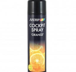 

Полуматовый очиститель для панели приборов Motip Cockpit Spray Апельсин