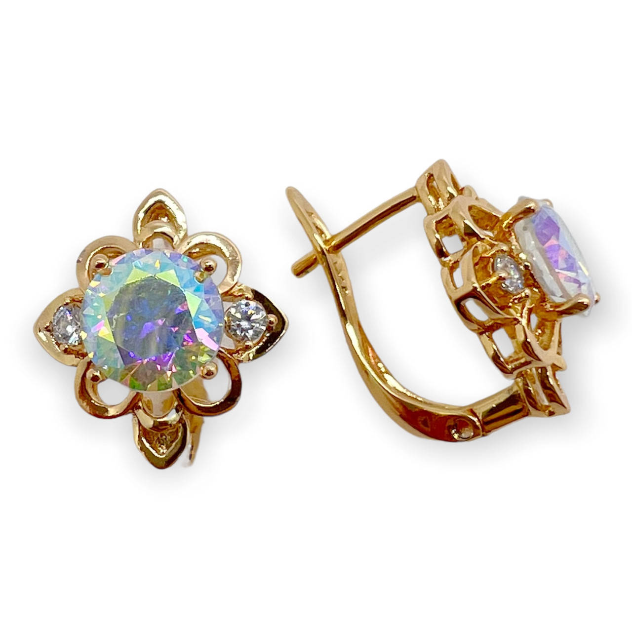 

Красивые серьги xp. 18k