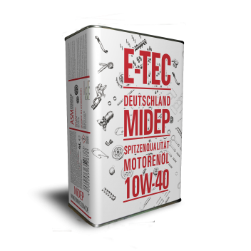 

Моторное масло E-TEC 10w40 ASM 4л