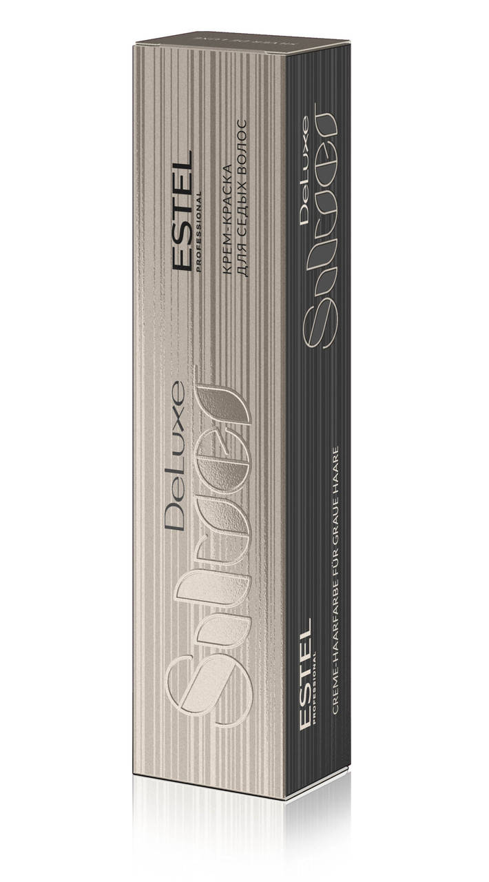 

Крем-краска Estel Professional De Luxe Silver, 60 мл.