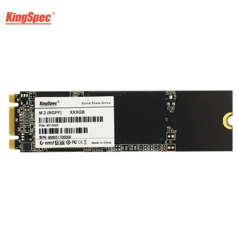 

SSD накопитель Kingspec 128Gb M.2 2280 диск NT-128Гб