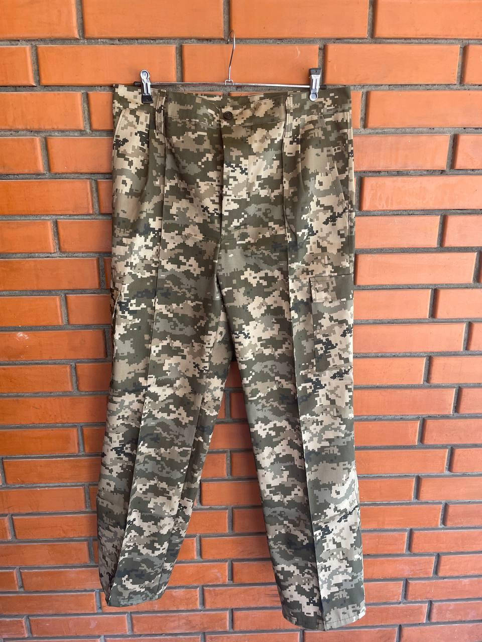

Штаны тактические Пиксель (46, 56, 58, 60р) под ремень форма военная одежда, Хаки