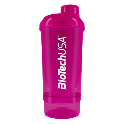 

BioTech Shaker Wave+ Compact 2 in 1 - Magic Magenta 500 ml