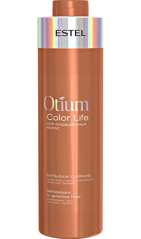 

Бальзам-сияние для окрашенных волос OTIUM COLOR LIFE Estel 1000 мл.