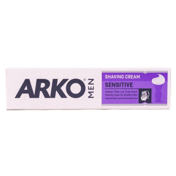 

Крем для бритья ARKO Sensitive 65 мл