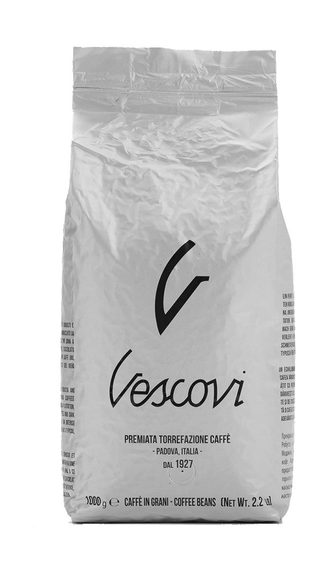 

Кофе в зёрнах Vescovi Ves Argento Silver 1 кг