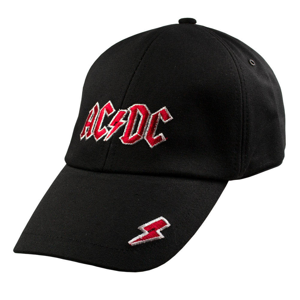 

Бейсболка AC/DC 1 Red Logo, Черный