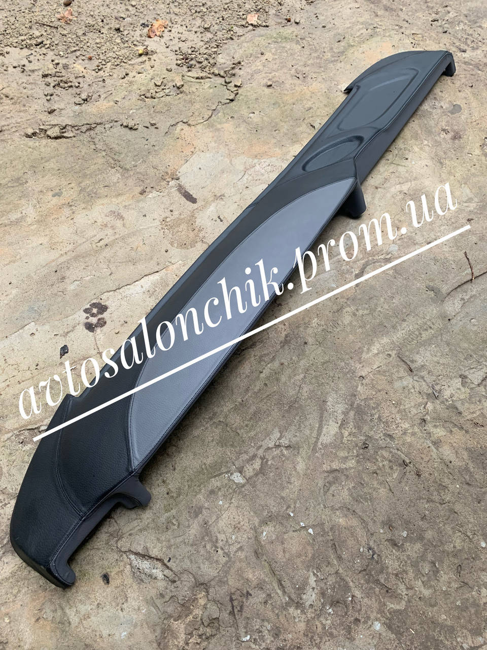 

Накладка на панель ВАЗ 2107 серая тюнинг салона ВАЗ 2107, Серый