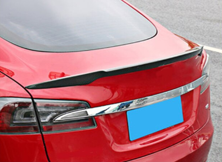 

Спойлер багажника Tesla Model S стиль M4 (пластик)