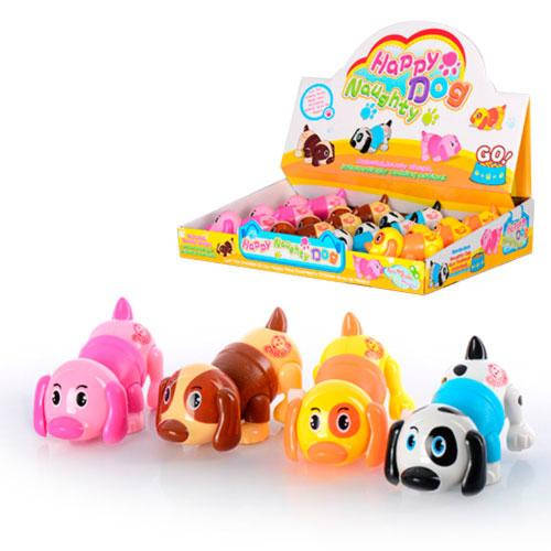 

Заводная игрушка "Собачка" 6614