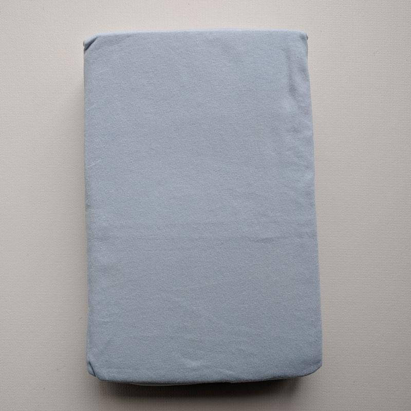 

Простынь на резинке Le Vele 2 шт 60х120-70х140 L.BLUE, Голубой