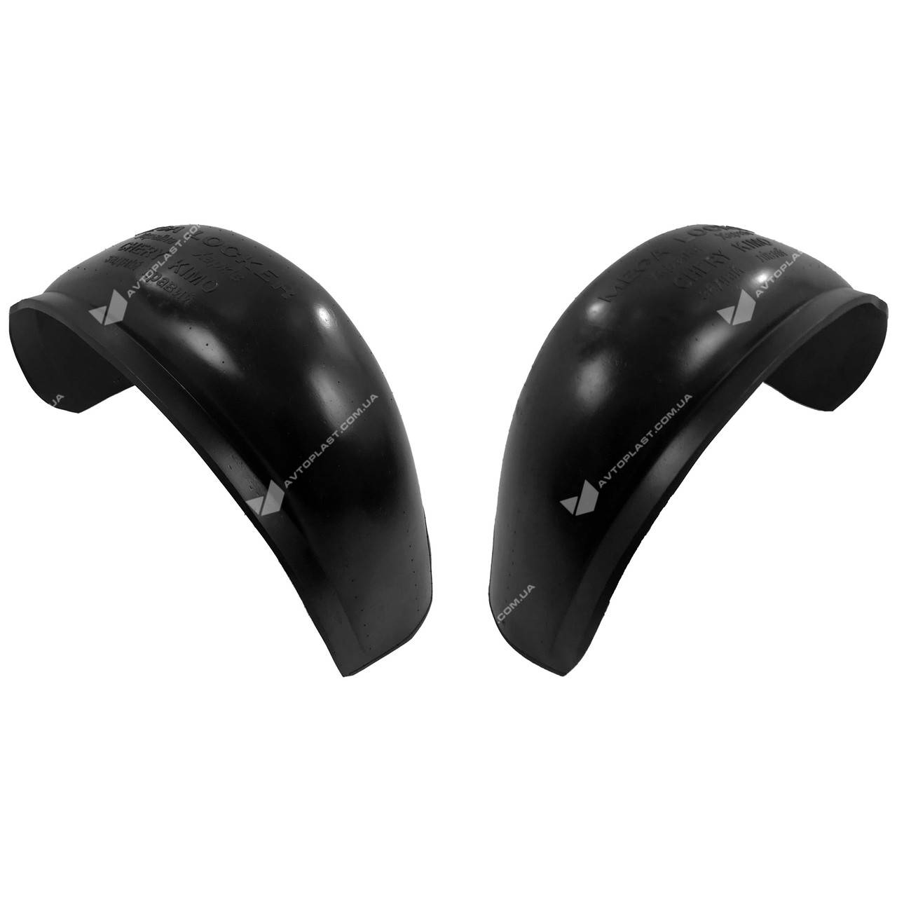 

Подкрылки Chery Kimo (2008-) (задние)