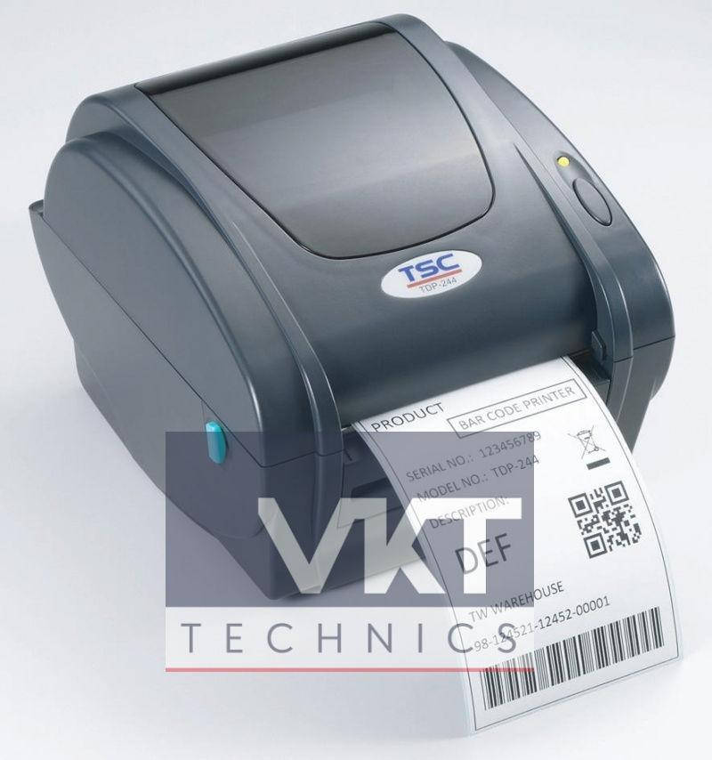 

Термопринтер этикеток TSC TDP-244 USB (Zebra) б/у
