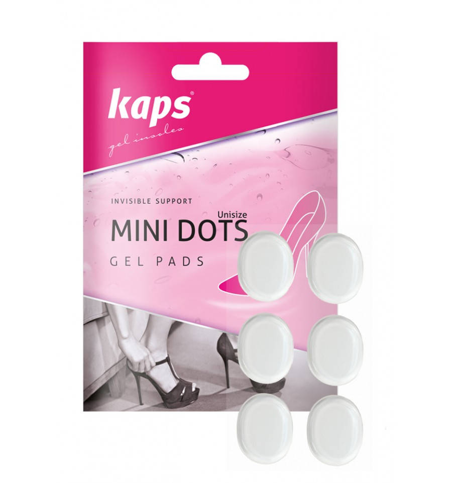 

Kaps Mini Dots - Гелевые подушечки для обуви