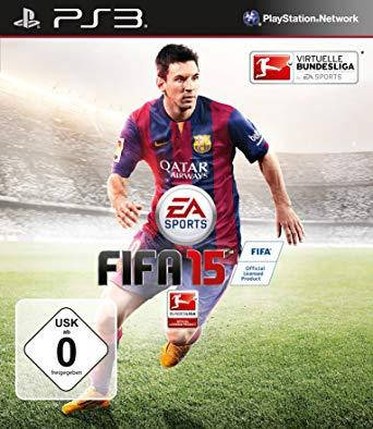 

Игра для игровой консоли PlayStation 3, FIFA 15 (БУ)
