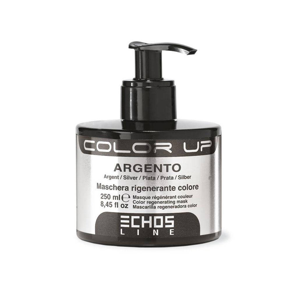 

Тонирующая маска Echosline Color Up Argent Серебрянная 15 мл