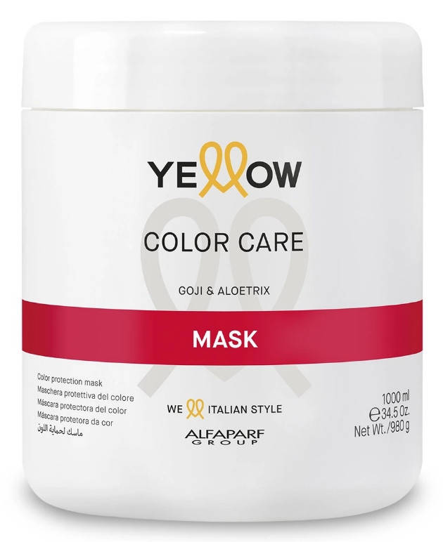 

Yellow Маска для окрашенных волос Jogi and Aloetrix Mask