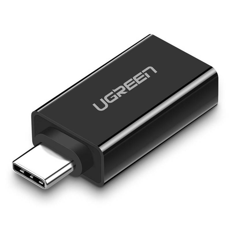 

OTG адаптер Ugreen Тип-C к USB3.0 US173 20808 (Черный)
