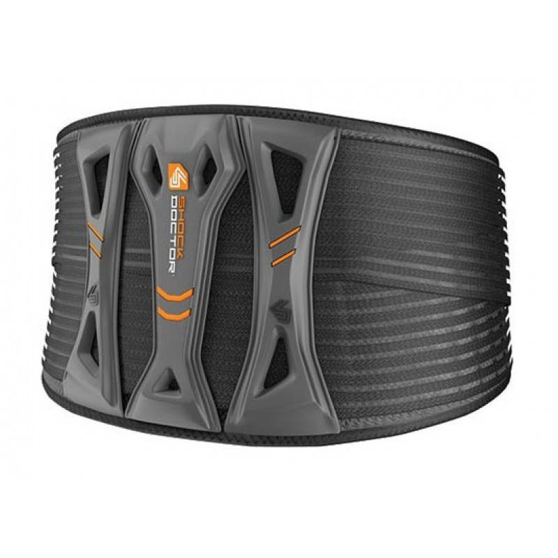 

Бандаж для спины спортивный поддерживающий с ребрами жесткости Shock Doctor Ultra Back Support